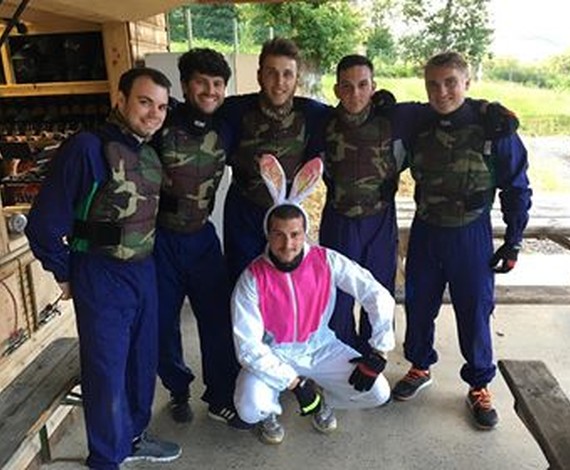 Paintball groupe 