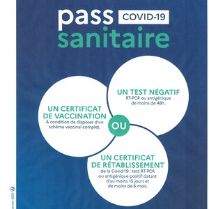 Pass sanitaire