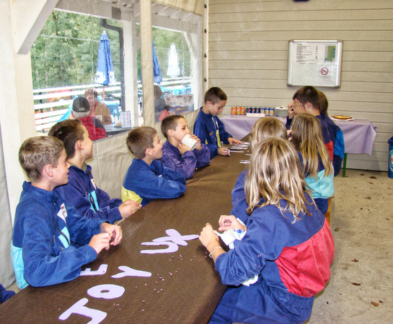 Anniversaire au parc