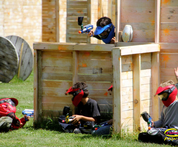 Paintball pour les juniors