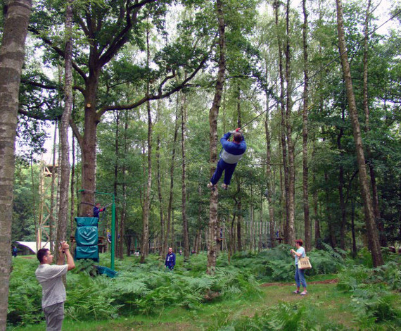 Parcours vert