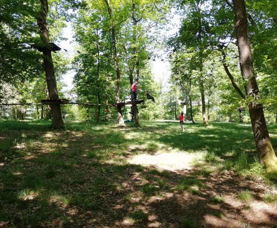 Parcours ensoleillé