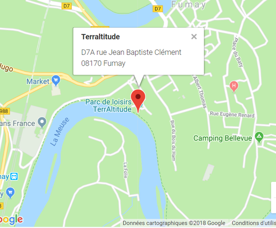 Google map Terraltitude