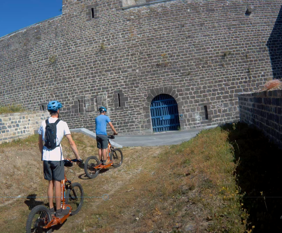 trottinette Fort Condé