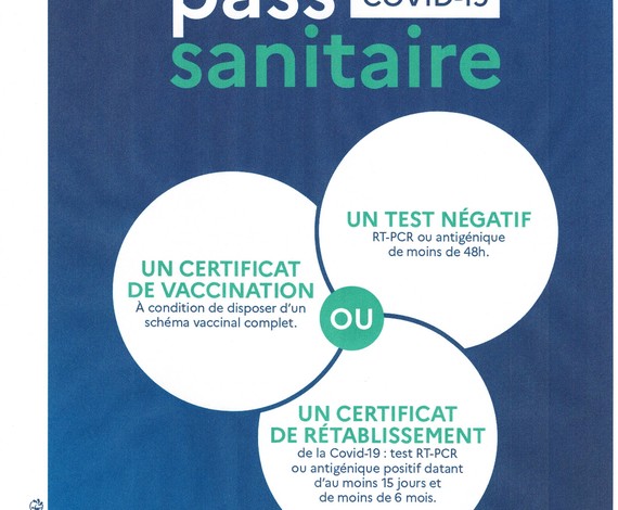 Pass sanitaire