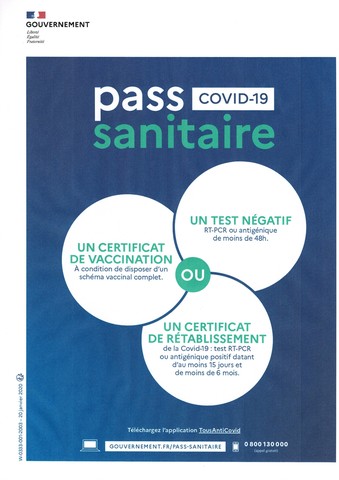 Pass sanitaire