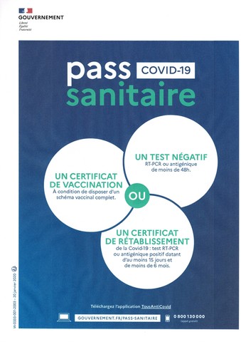 Pass sanitaire